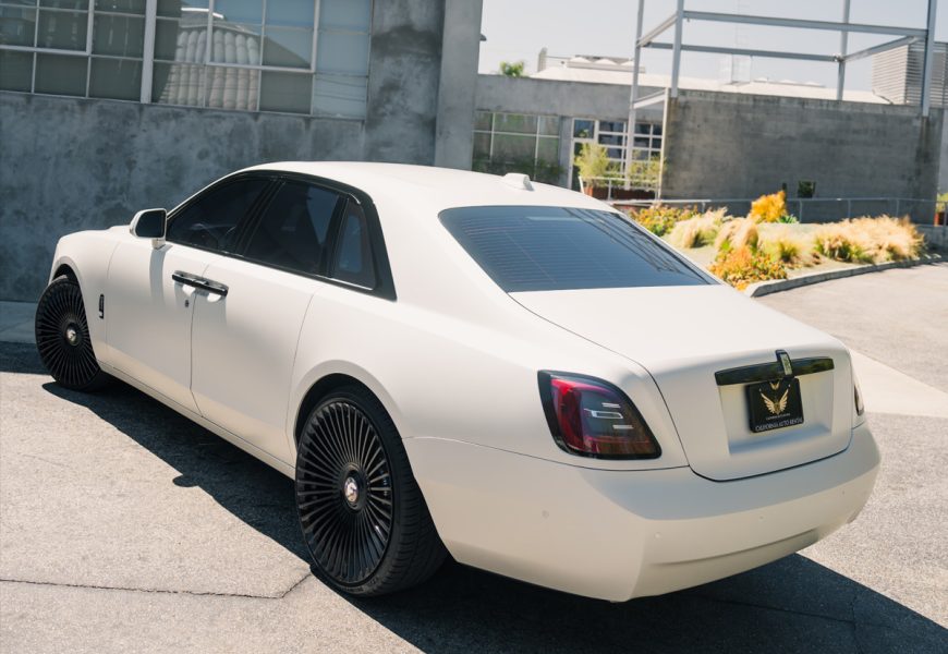 Rolls Royce Ghost rental Los Angeles