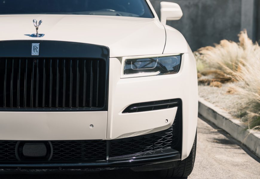 Rolls Royce Ghost rental Los Angeles