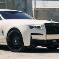 Rolls Royce Ghost rental Los Angeles