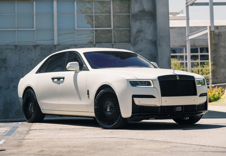 Rolls Royce Ghost rental Los Angeles