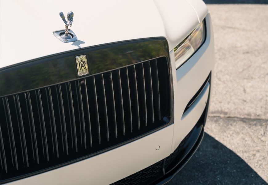 Rolls Royce Ghost rental Los Angeles
