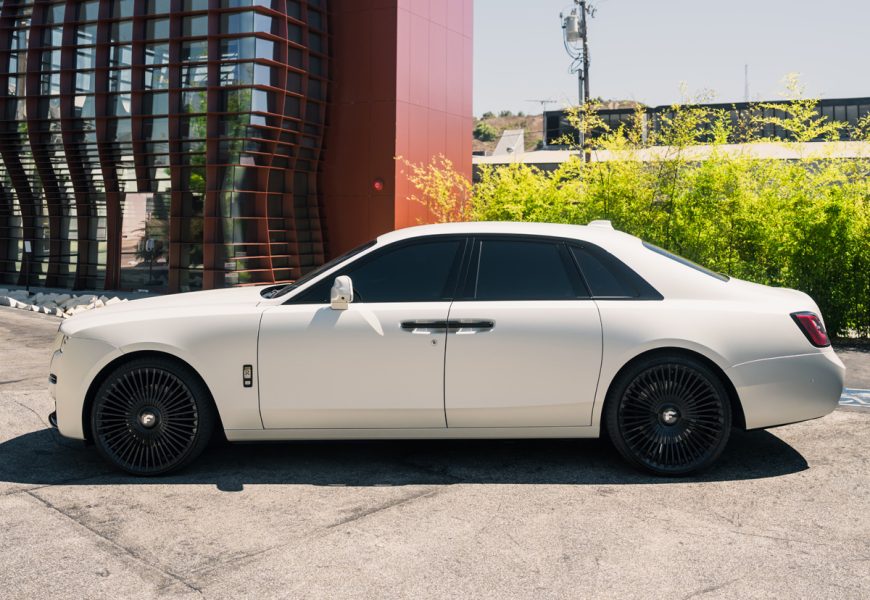 Rolls Royce Ghost rental Los Angeles