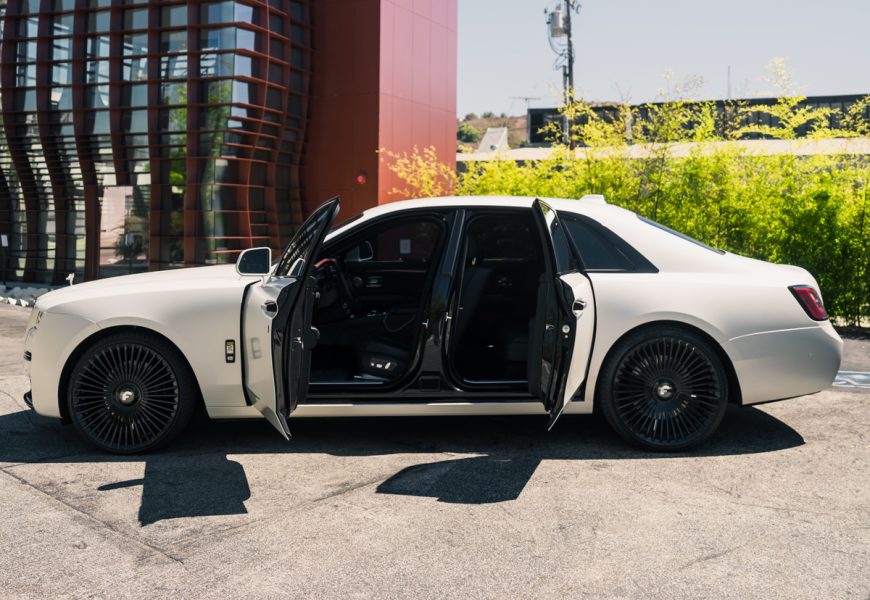 Rolls Royce Ghost rental Los Angeles