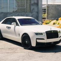 Rolls Royce Ghost rental Los Angeles