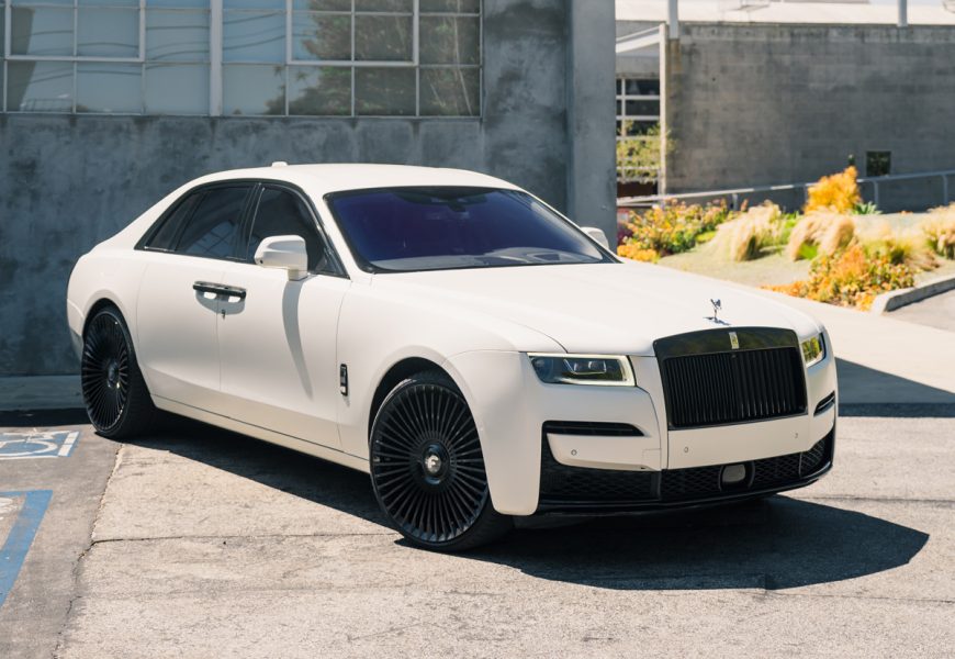 Rolls Royce Ghost rental Los Angeles