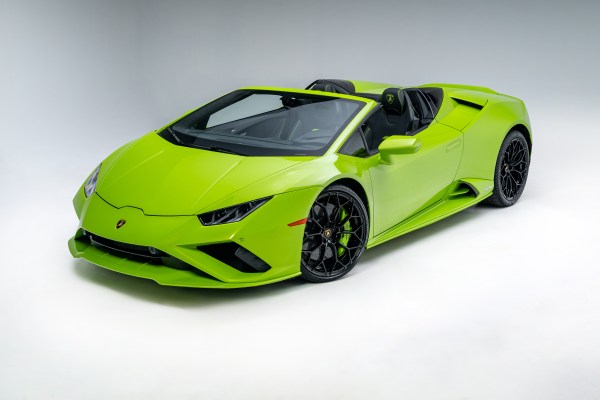 Lamborghini Huracan Evo Spyder