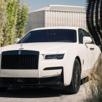 A Rolls-Royce Ghost rental available in Los Angeles, CA