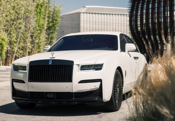 A Rolls-Royce Ghost rental available in Los Angeles, CA