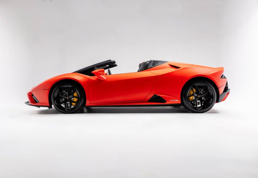 Lamborghini Huracan Evo Spyder