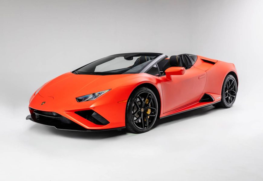 Lamborghini Huracan Evo Spyder