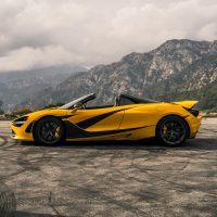 McLaren 720S Spider for rental in Los Angeles