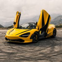 Rent a McLaren 720s LA