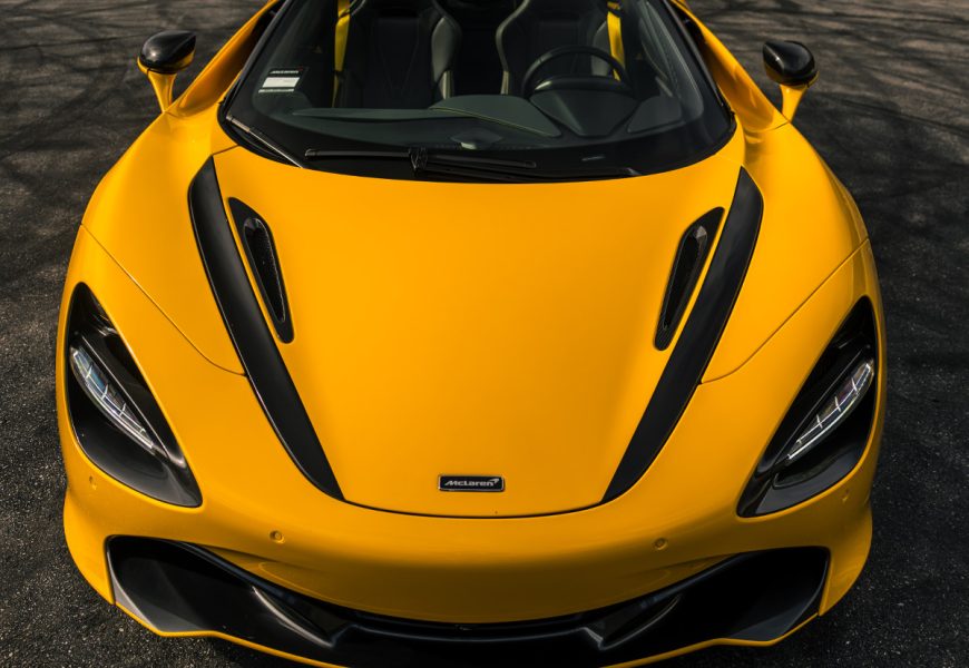 McLaren Rental Los Angeles