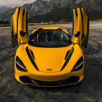 Rent MCLAREN 720S SPIDER in Los Angeles