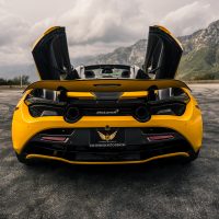 McLaren 720S Spider for rental in Los Angeles