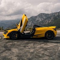 McLaren 720S Spider for rental in Los Angeles