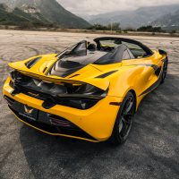 McLaren 720S Spider for rental in Los Angeles