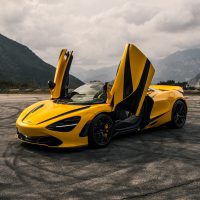 Rent a McLaren 720s in Los Angeles