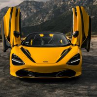 Rent MCLAREN 720S SPIDER in Los Angeles