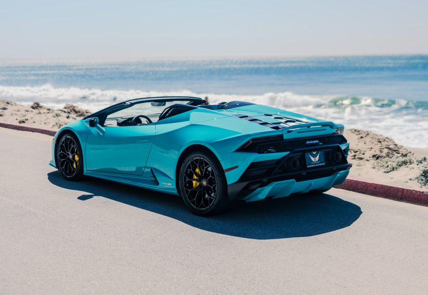 Lamborghini Huracan Rental Los Angeles