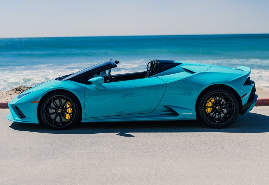 Lamborghini Huracan Rental Los Angeles