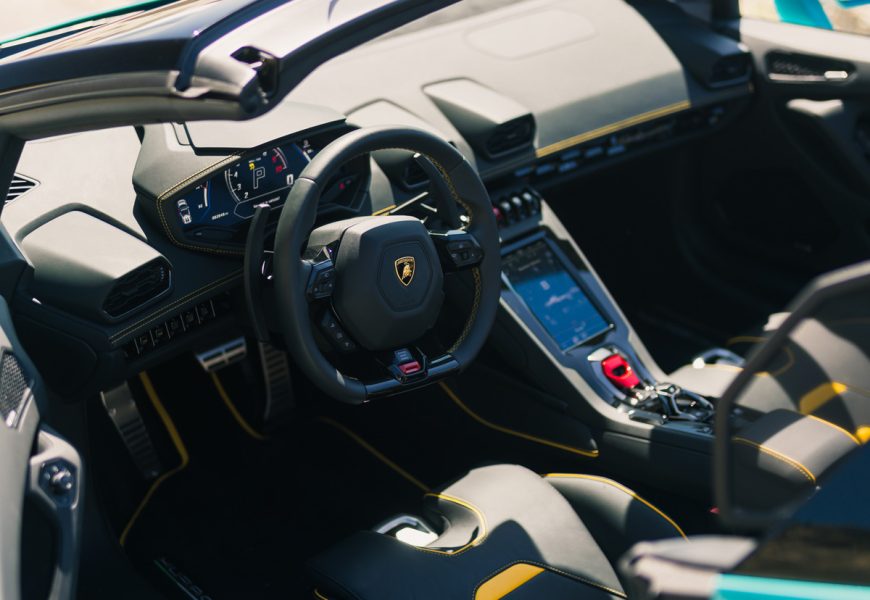 Lamborghini Huracan Rental Los Angeles