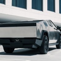Tesla Cybertruck rental Los Angeles