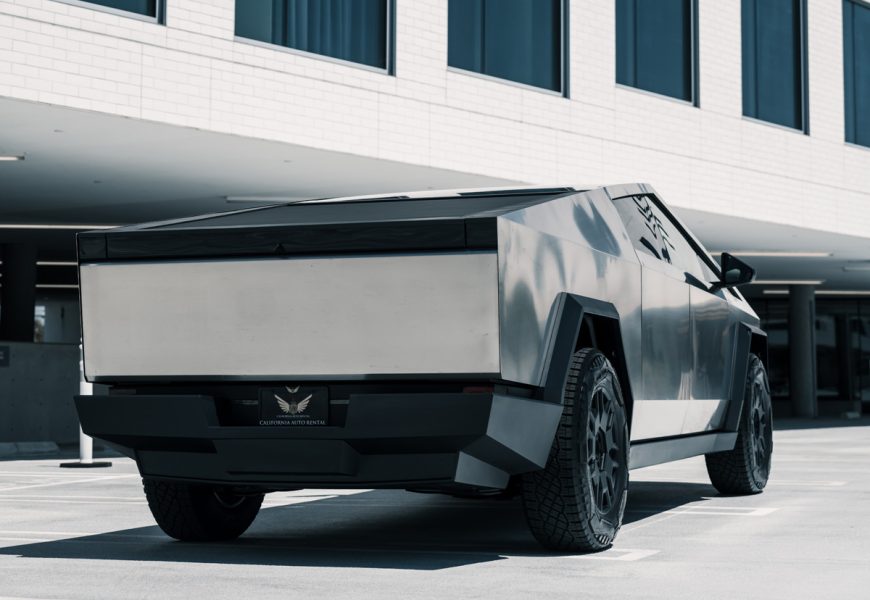 Tesla Cybertruck rental Los Angeles