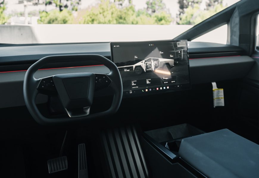 Tesla Cybertruck rental Los Angeles