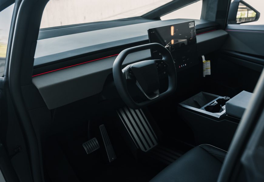 Tesla Cybertruck rental Los Angeles