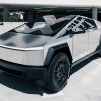 Tesla Cybertruck rental Los Angeles
