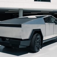 Tesla Cybertruck rental Los Angeles