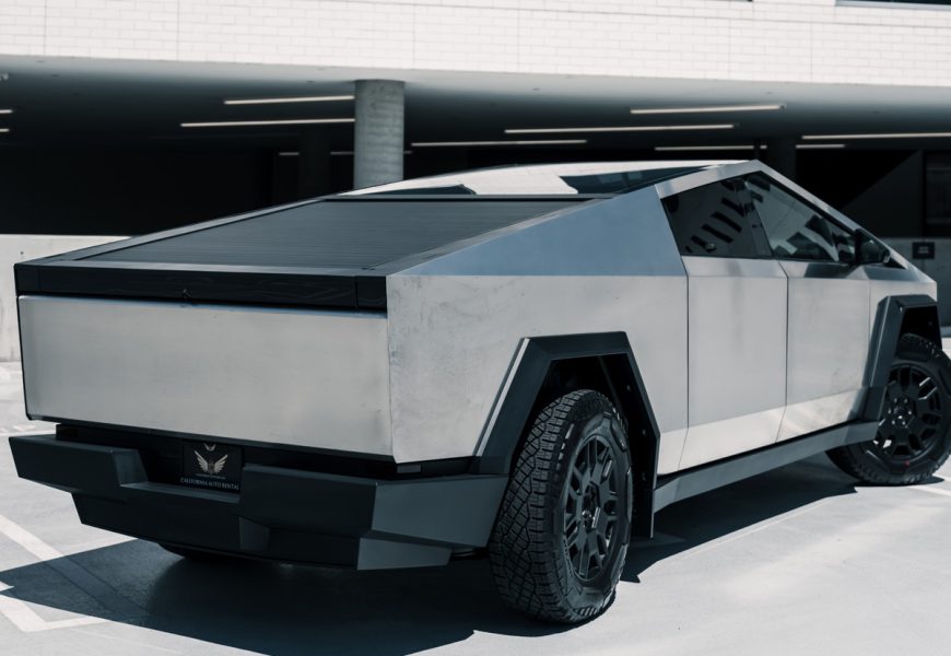 Tesla Cybertruck rental Los Angeles