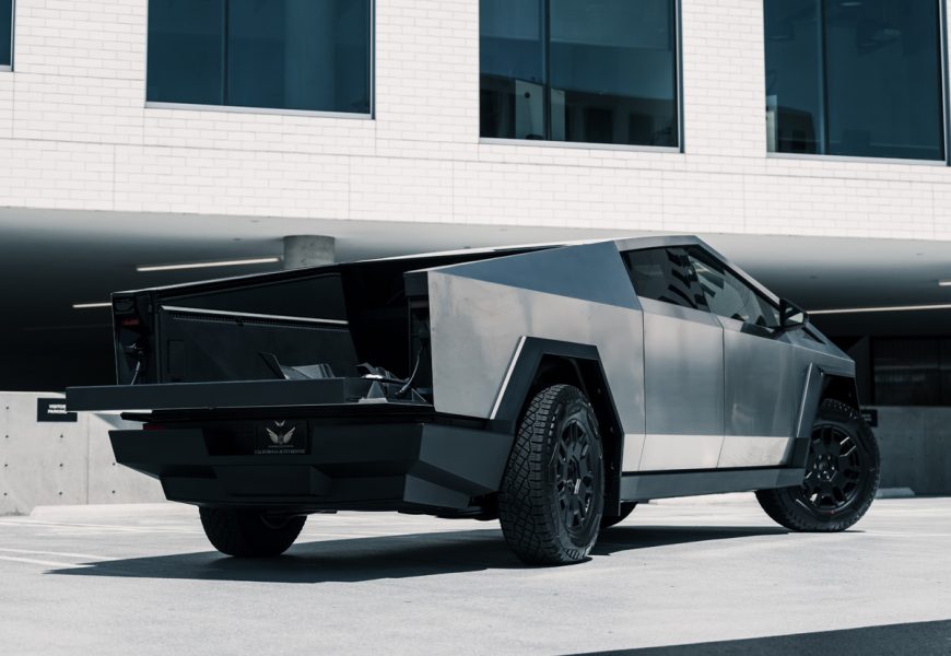 Tesla Cybertruck rental Los Angeles