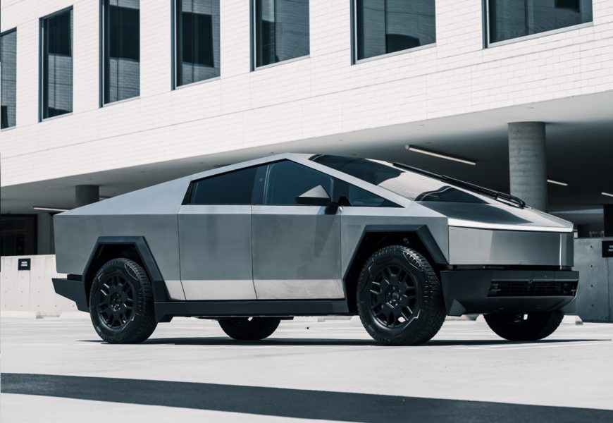 Tesla Cybertruck rental Los Angeles