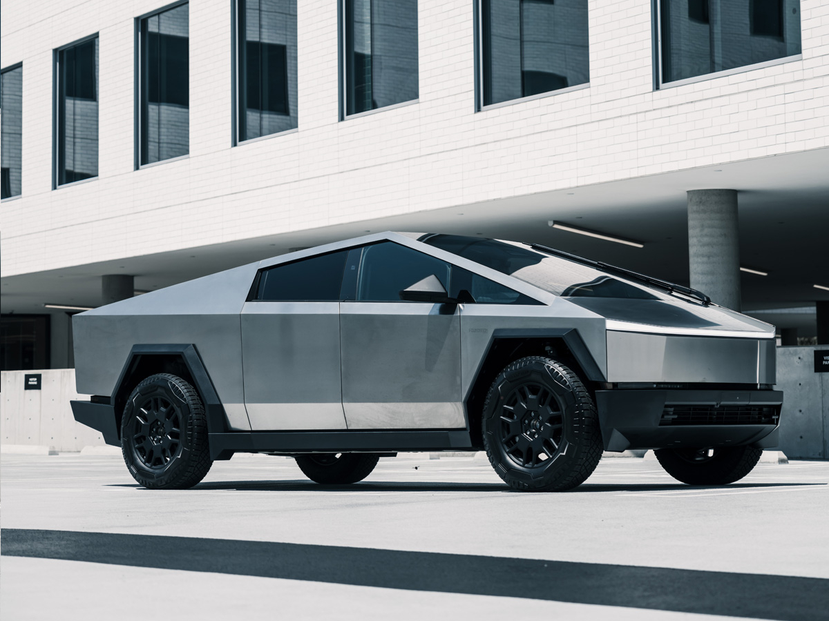 Tesla Cybertruck rental Los Angeles