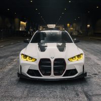 BMW M3 CS rental Los Angeles