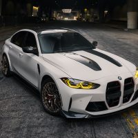 BMW M3 CS rental Los Angeles