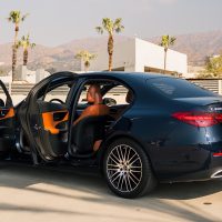 Mercedes Benz C300 rental Los Angeles