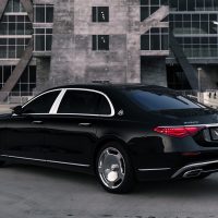 Mercedes-Maybach S 580 rental Los Angeles