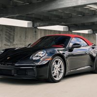 Porsche 911 Carrera rental Los Angeles