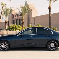 Mercedes Benz C300 rental Los Angeles
