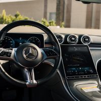 Mercedes Benz C300 rental Los Angeles