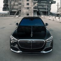Mercedes-Maybach S 580 rental Los Angeles