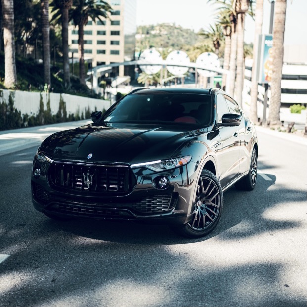 A Maserati Levante S for rent in Laguna Beach