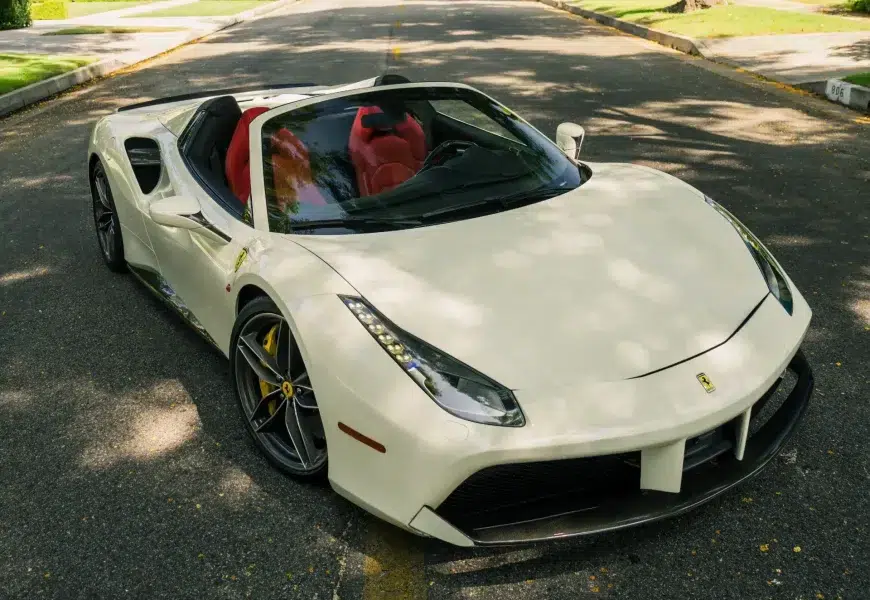 Ferrari 488 Spider