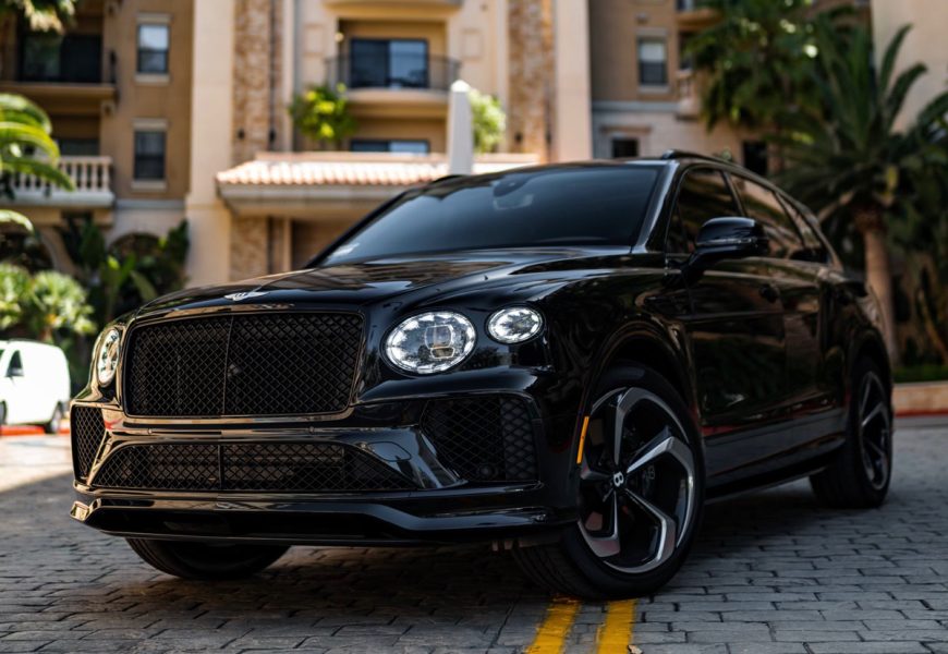 Rent a Bentley Bentayga S in Laguna Beach.