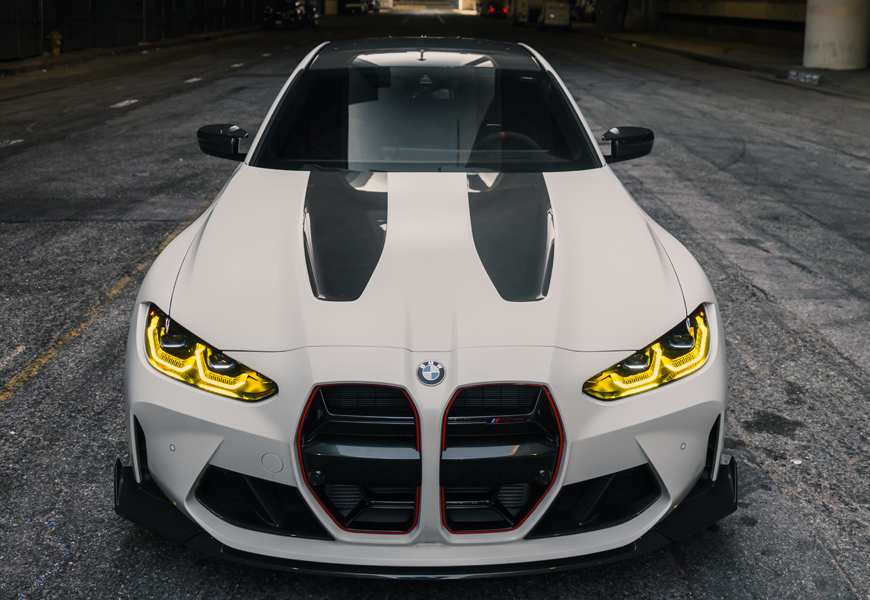 Rent a BMW M3 CS in Laguna Beach.