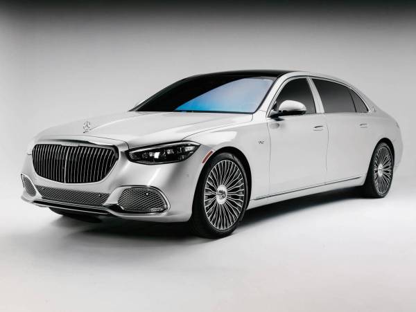 Mercedes-Benz Maybach S680