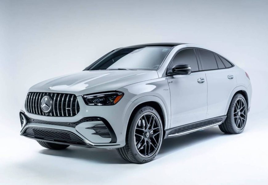 A Mercedes-Benz AMG GLE53 for rent